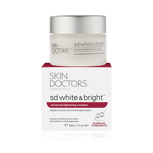 Skin Doctors Отбеливающий крем SD White & Bright, 50 мл (Skin Doctors, Clear)
