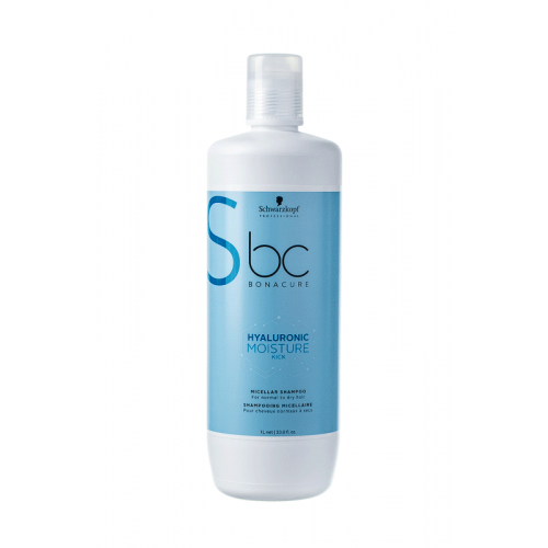Schwarzkopf Professional BC Hyaluronic Moisture Kick Мицеллярный шампунь, 1000 мл (Schwarzkopf Professional, BC Bonacure)