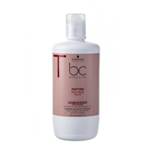 Schwarzkopf Professional BC Peptide Repair Rescue Интенсивная питательная маска, 750 мл (Schwarzkopf Professional, BC Bonacure)