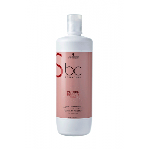 Schwarzkopf Professional BC Peptide Repair Rescue Мицеллярный шампунь 1000 мл (Schwarzkopf Professional, BC Bonacure)