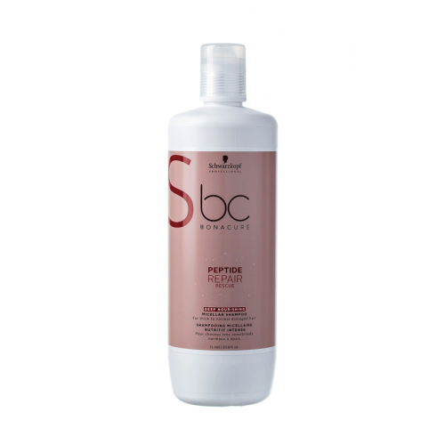 Schwarzkopf Professional Интенсивный питательный мицеллярный шампунь, 1000 мл (Schwarzkopf Professional, BC Bonacure)