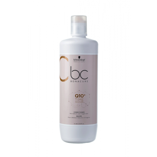 Schwarzkopf Professional BC Q10 Time Restore Смягчающий кондиционер, 1000 мл (Schwarzkopf Professional, BC Bonacure)