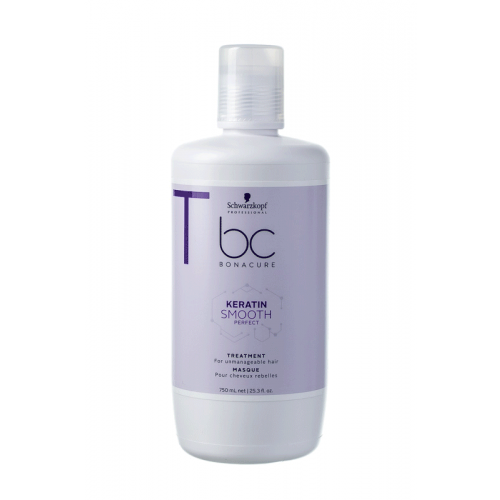 Schwarzkopf Professional BC Keratin Smooth Perfect Маска, 750 мл (Schwarzkopf Professional, BC Bonacure)