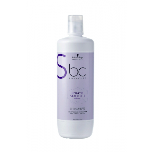 Schwarzkopf Professional BC Keratin Smooth Perfect Мицеллярный шампунь, 1000 мл (Schwarzkopf Professional, BC Bonacure)