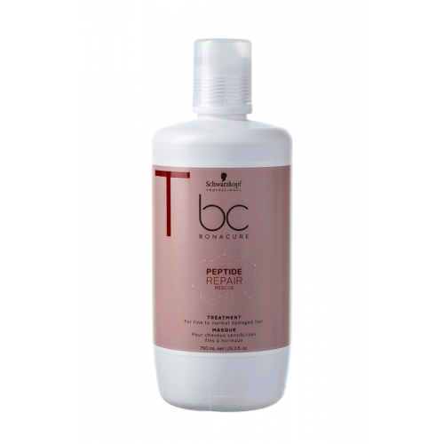 Schwarzkopf Professional BC Peptide Repair Rescue Маска, 750 мл (Schwarzkopf Professional, BC Bonacure)