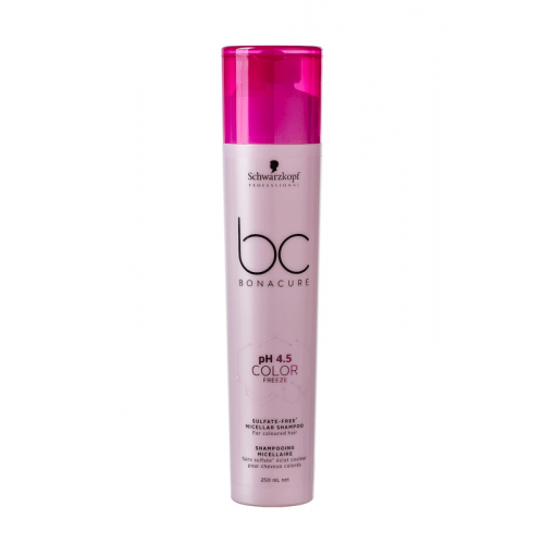 Schwarzkopf Professional BC pH 4.5 Color Freeze Мицеллярный бессульфатный шампунь, 250 мл (Schwarzkopf Professional, BC Bonacure)