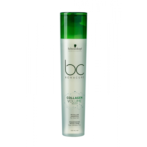 Schwarzkopf Professional BC Collagen Volume Boost Мицеллярный шампунь, 250 мл (Schwarzkopf Professional, BC Bonacure)