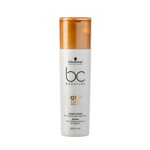 Schwarzkopf Professional BC Q10 Time Restore Смягчающий кондиционер, 200 мл (Schwarzkopf Professional, BC Bonacure)