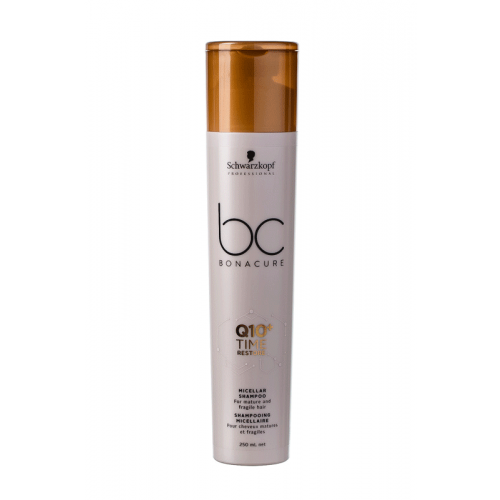 Schwarzkopf Professional BC Q10 Time Restore Мицеллярный шампунь, 250 мл (Schwarzkopf Professional, BC Bonacure)