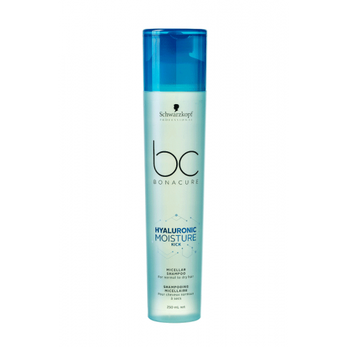 Schwarzkopf Professional BC Hyaluronic Moisture Kick Мицеллярный шампунь, 250 мл (Schwarzkopf Professional, BC Bonacure)