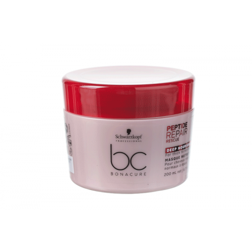 Schwarzkopf Professional BC Peptide Repair Rescue Интенсивная питательная маска, 200 мл (Schwarzkopf Professional, BC Bonacure)