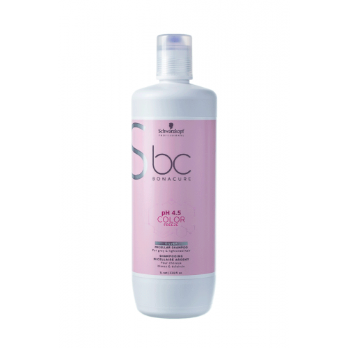 Schwarzkopf Professional BC pH 4.5 Color Freeze Нейтрализуюший шампунь, 1000 мл (Schwarzkopf Professional, BC Bonacure)