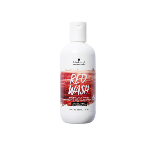 Schwarzkopf Professional Тонер для волос красный, 300 мл (Schwarzkopf Professional, ColorWash)