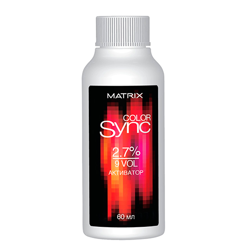Matrix Активатор Color Sync 2,7% 9 Vol., 60 мл (Matrix, Окрашивание)