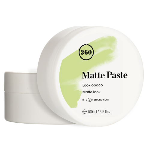 360 Матовая паста для укладки волос Matte Paste, 100 мл (360, Стайлинг)