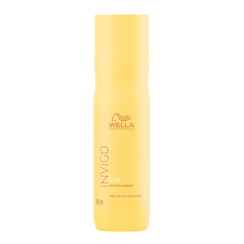 Wella Professionals Очищающий шампунь для волос и тела после солнца, 250 мл (Wella Professionals, Уход за волосами)