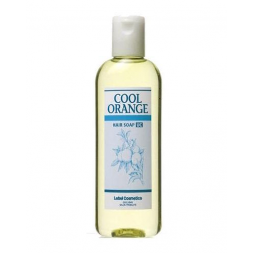 Lebel Шампунь для волос "Холодный апельсин" Hair Soap Ultra Cool, 200 мл (Lebel, Cool Orange)