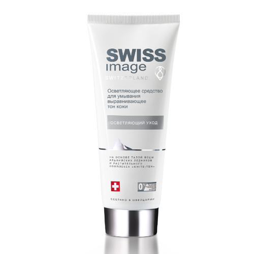 Swiss Image Освeтляющее средство для умывания, выравнивающее тон кожи, 200 мл (Swiss Image, Осветляющий уход)