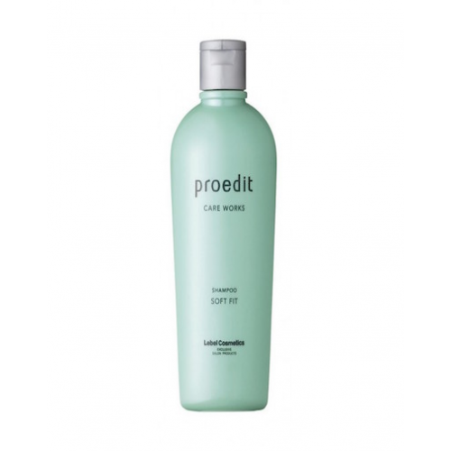 Lebel Шампунь для жестких волос PROEDIT SHAMPOO SOFT FIT 300 мл (Lebel, Proedit Home)