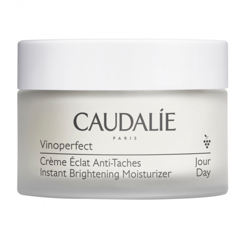 Caudalie Дневной крем для лица сияние, выравнивающий тон кожи, 50 мл (Caudalie, Vinoperfect)
