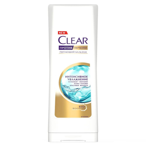 Clear Бальзам-ополаскиватель Интенсивное увлажнение, 180 мл (Clear, )