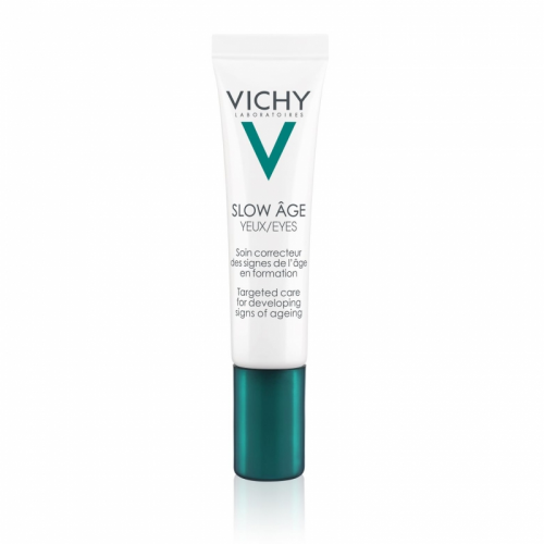 Vichy Слоу Аж Укрепляющий крем для глаз, 15 мл (Vichy, Slow Age)