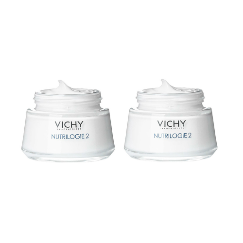 Vichy Комплект Нутриложи-2 Крем для очень сухой кожи, 2х50 мл (Vichy, Nutrilogie)