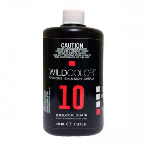 Wildcolor Крем-эмульсия окисляющая Oxidizing Emulsion Cream 3% OXI (10 Vol.), 270 мл (Wildcolor, Окрашивание)