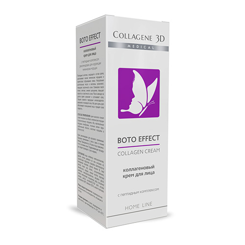 Collagene 3D Крем для лица с Syn-ake комплексом, 30 мл (Collagene 3D, Boto)