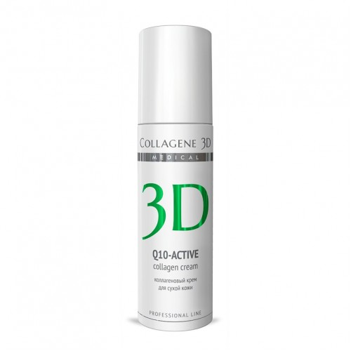 Collagene 3D Гель-маска для лица с коэнзимом Q10 и витамином Е, антивозрастной уход для сухой кожи 130 (Collagene 3D, Q10 Active)