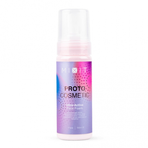 Mixit Очищающая пенка для возрастной кожи лица, 150 мл (Mixit, Protocosmetic)