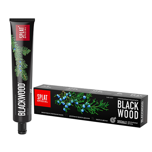 Splat Зубная паста Blackwood, 75 мл (Splat, Special)