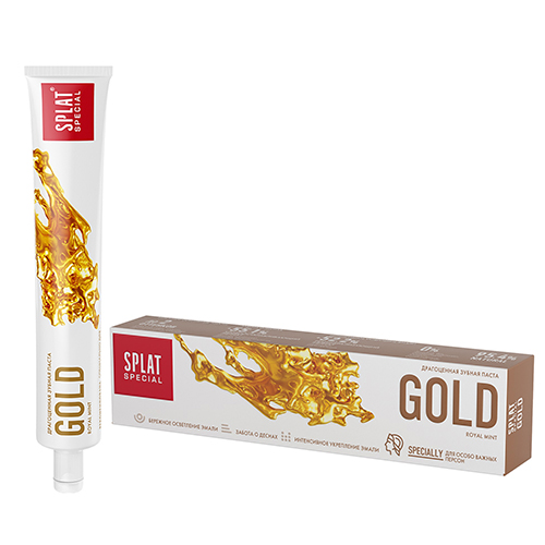 Splat Зубная паста Gold, 75 мл (Splat, Special)