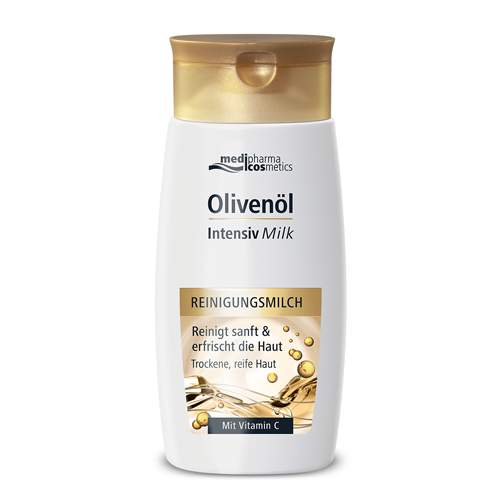 Medipharma Cosmetics Очищающее молочко для лица Intensiv, 200 мл (Medipharma Cosmetics, Olivenol)