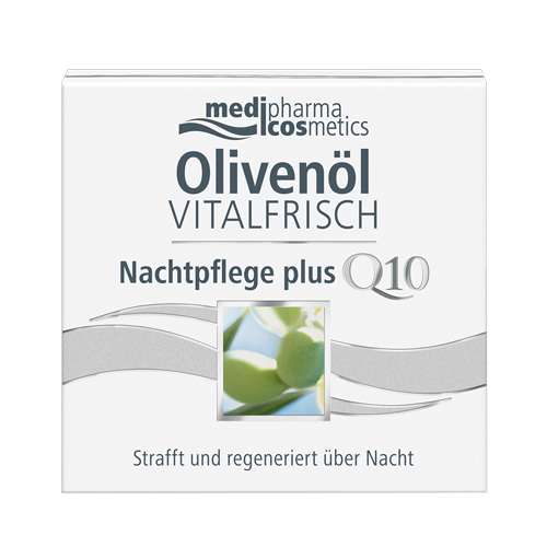 Medipharma Cosmetics Ночной крем для лица против морщин Vitalfrisch, 50 мл (Medipharma Cosmetics, Olivenol)