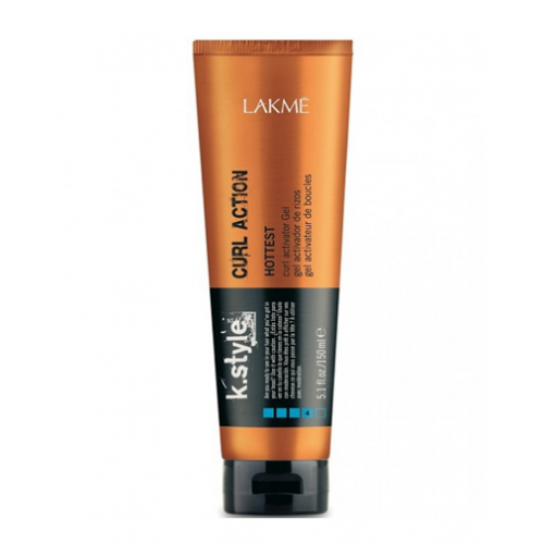 Lakme Curl Action Гель-текстура для вьющихся и кудрявых волос 150 мл (Lakme, Стайлинг)