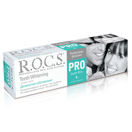 R.O.C.S Зубная паста Сладкая мята, 135 г (R.O.C.S, R.O.C.S. PRO)