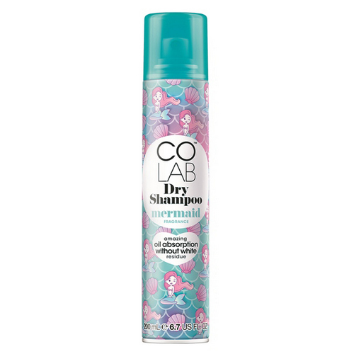 Colab Сухой шампунь Mermaid, 200 мл (Colab, Fragrance)