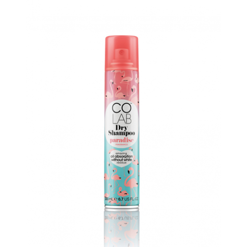 Colab Сухой шампунь Colab Paradise, 200 мл (Colab, Fragrance)