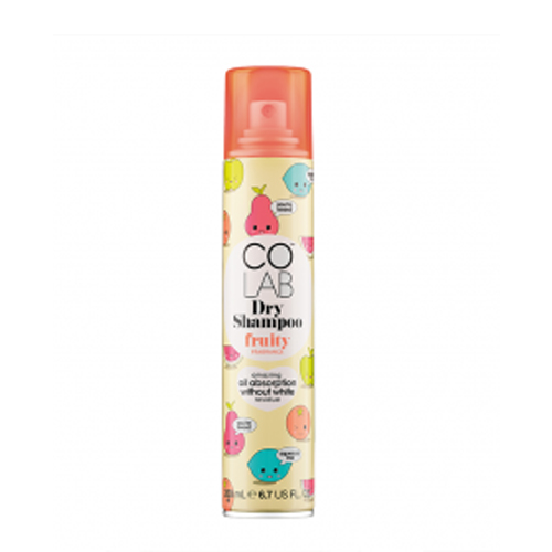 Colab Сухой шампунь Fruity, 200 мл (Colab, Fragrance)