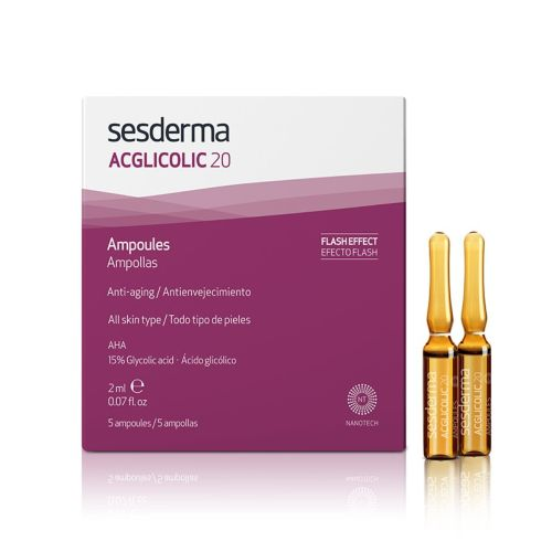 Sesderma Средство в ампулах, 5 амп. по 2мл. (Sesderma, Acglicolic)
