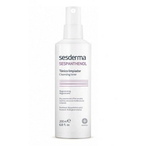 Sesderma Тоник очищающий восстанавливающий, 200 мл (Sesderma, Sespanthenol)