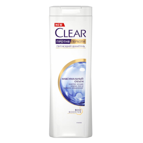 Clear Шампунь Максимальный объем, 400 мл (Clear, )
