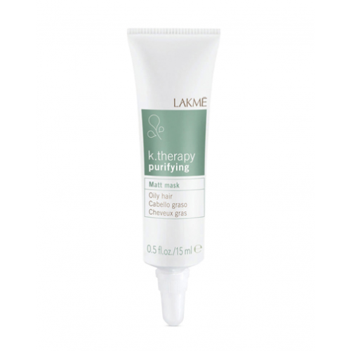 Lakme Matt mask oily hair Маска для жирных волос с матирующим эффектом 6х15 мл (Lakme, K.Therapy)