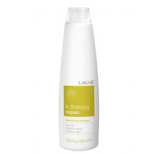 Lakme Revitalizing shampoo dry hair Шампунь восстанавливающий для сухих волос, 300 мл (Lakme, K.Therapy)
