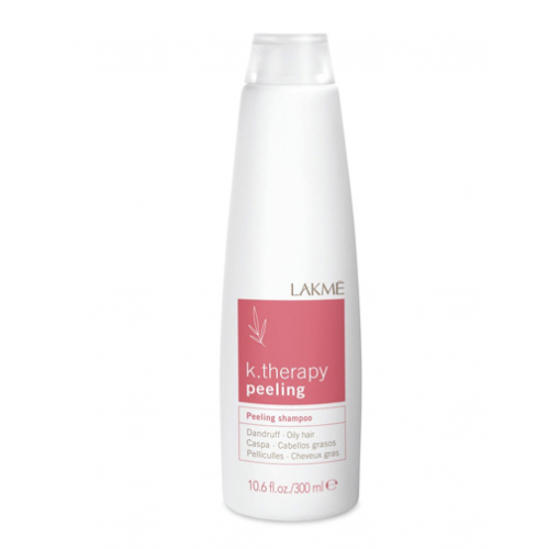 Lakme Peeling shampoo dandruff oily hair Шампунь против перхоти для жирных волос 300 мл (Lakme, K.Therapy)