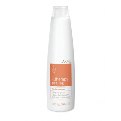 Lakme Peeling shampoo dandruff dry hair Шампунь против перхоти для сухих волос 300 мл (Lakme, K.Therapy)