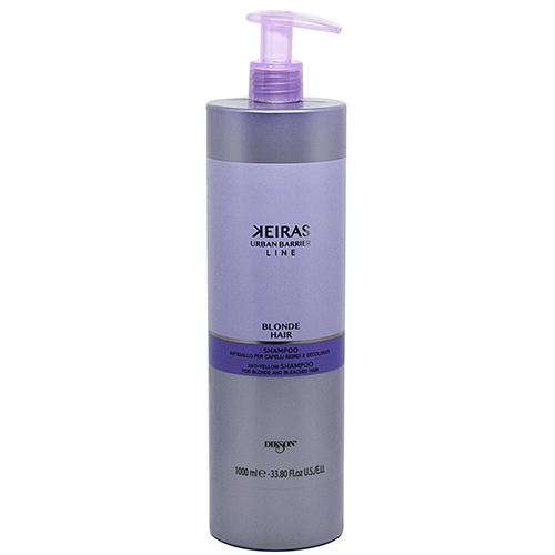 Dikson Шампунь против желтизны для светлых и осветленных волос Shampoo for blonde and bleached hair, 1000 мл (Dikson, Keiras)