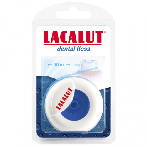 Lacalut Зубная нить Дентал 50 м (Lacalut, )