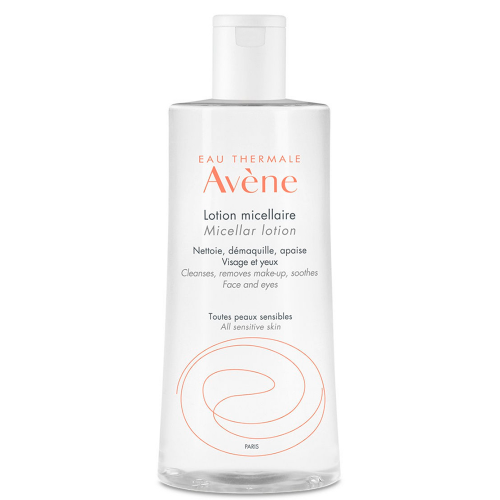 Avene Очищающий мицеллярный лосьон, 500 мл (Avene, Eau Thermale Avene)